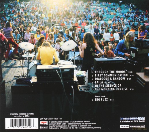 Agitation Free: Live 74 [CD]