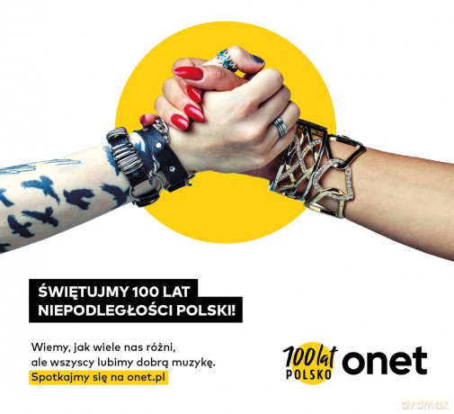 Onet #100 lat Polsko [CD]