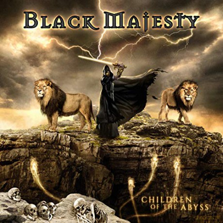 Black Majesty: Children Of The Abyss [CD]