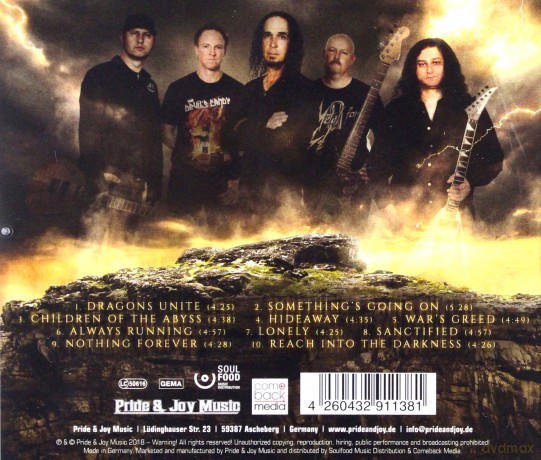 Black Majesty: Children Of The Abyss [CD]