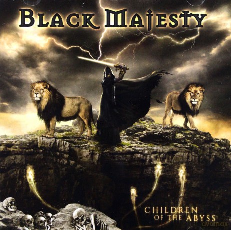 Black Majesty: Children Of The Abyss [CD]