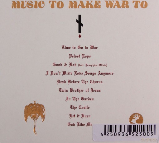King Dude: Music To Make War To (Limited Edition) (digipack) [CD]