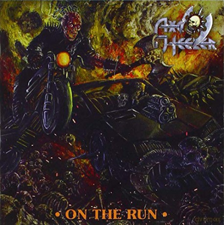 Axe Steeler: On The Run [CD]