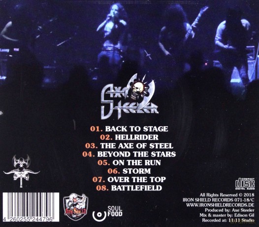 Axe Steeler: On The Run [CD]