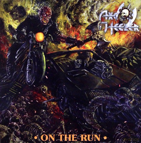 Axe Steeler: On The Run [CD]