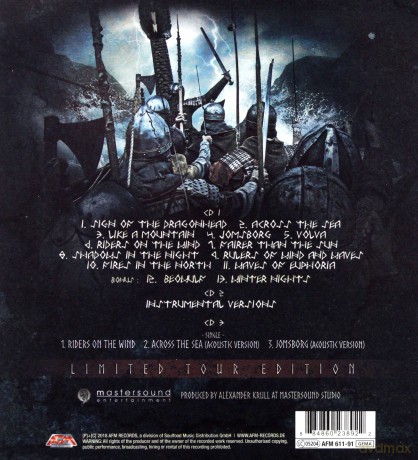 Leaves Eyes: Sign Of The Dragonhead (Limited Tour Edition)  [2CD]