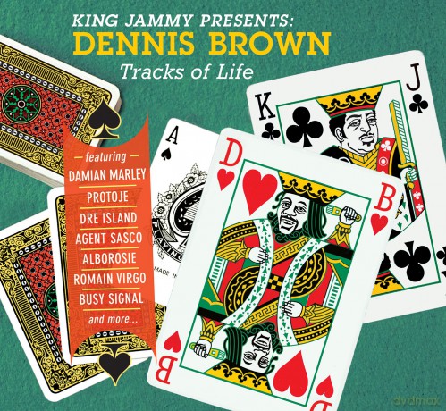 Dennis Brown: Tracks Of Life (digipack) [CD]