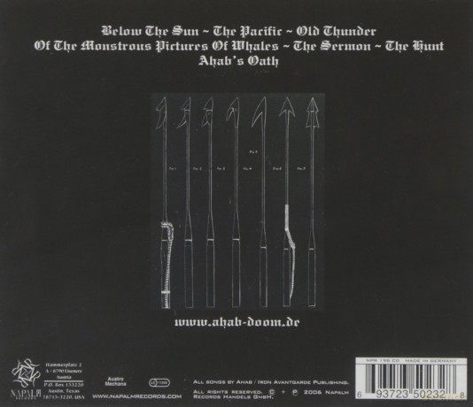 Ahab: The Call Of The Wretched Sea [CD]