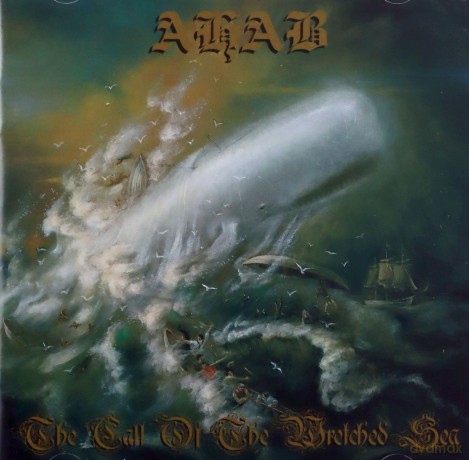 Ahab: The Call Of The Wretched Sea [CD]