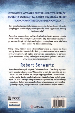 Odważne dusze. Odkryj prawdziwe znaczenie życia, które zaplanowałeś przed urodzinami - Robert Schwartz [KSIĄŻKA]