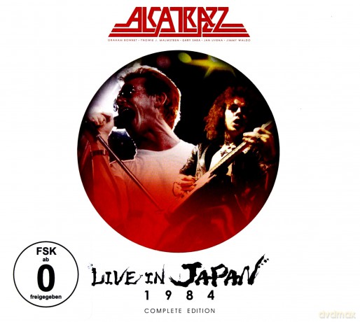 Alcatrazz: Live In Japan 1984 Complete Edition (digipack) [2CD]+[DVD]