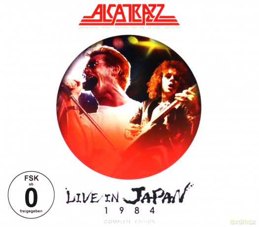 Alcatrazz: Live In Japan 1984 Complete Edition (digipack) [2CD]+[DVD]