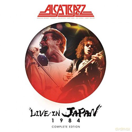 Alcatrazz: Live In Japan 1984 Complete Edition [Blu-Ray]+[2CD]