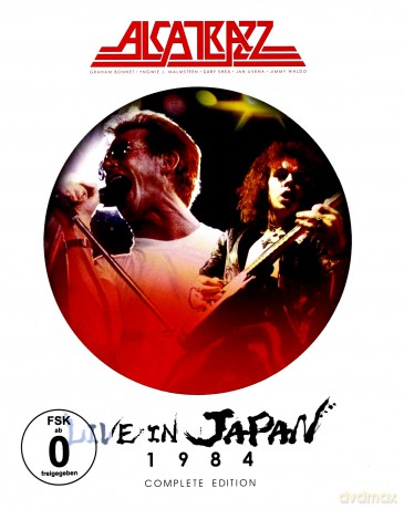 Alcatrazz: Live In Japan 1984 Complete Edition [Blu-Ray]+[2CD]