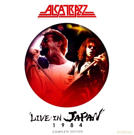 Alcatrazz: Live In Japan 1984 Complete Edition [3xWinyl]