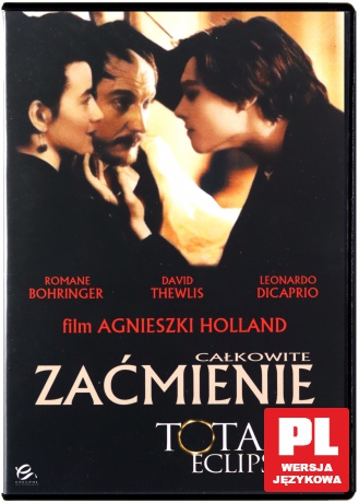 Całkowite zaćmienie [DVD]