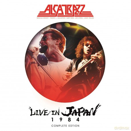 Alcatrazz: Live In Japan 1984 [2CD]