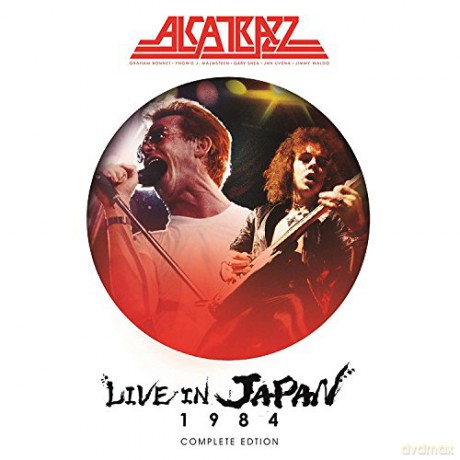 Alcatrazz: Live In Japan 1984 [2CD]