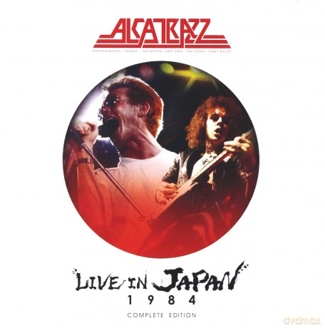 Alcatrazz: Live In Japan 1984 [2CD]