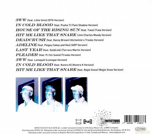 Alt-J: REDUXER [CD]