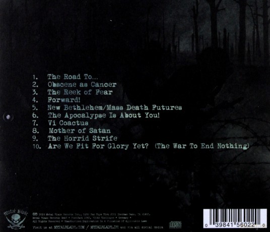 Anaal Nathrakh: A New Kind Of Horror [CD]