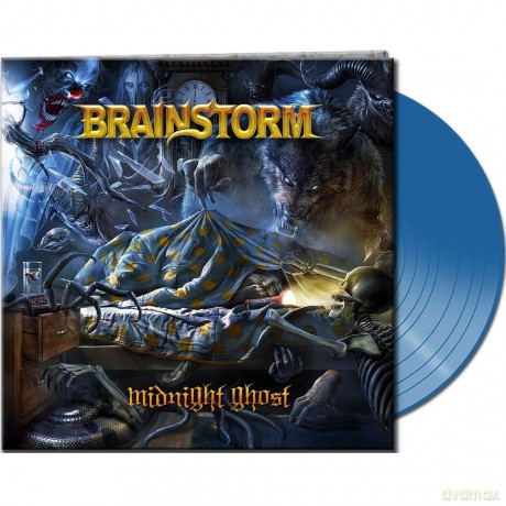 Brainstorm: Midnight Ghost (Clear Blue) [Winyl]