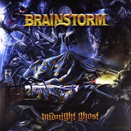 Brainstorm: Midnight Ghost (Clear Blue) [Winyl]