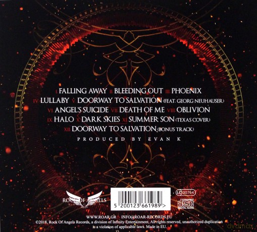 Enemy Inside: Phoenix (digipack) [CD]