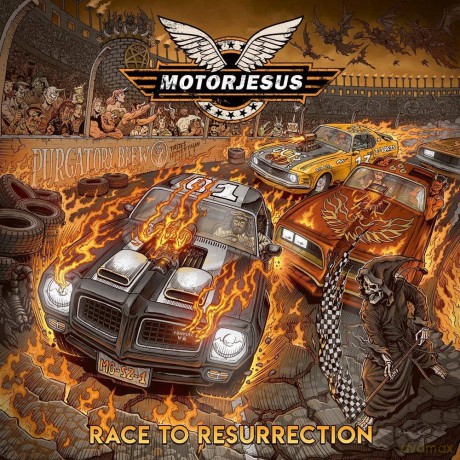 Motorjesus: Race To Resurrection [2xWinyl]