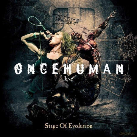 Once Human: Stage Of Evolution Live (digipack) [CD]