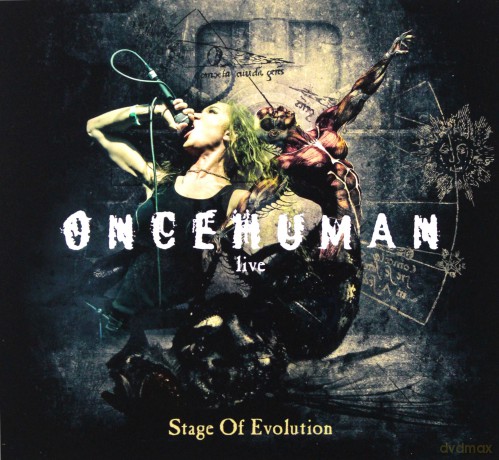 Once Human: Stage Of Evolution Live (digipack) [CD]