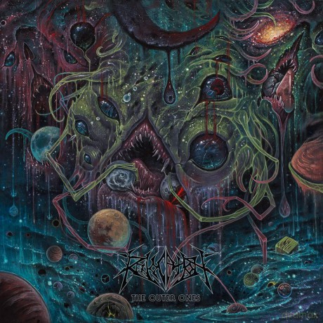 Revocation: The Outer Ones (Olive Green) [Winyl]