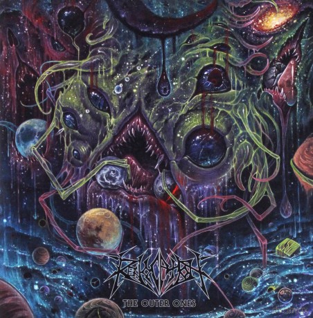 Revocation: The Outer Ones [CD]