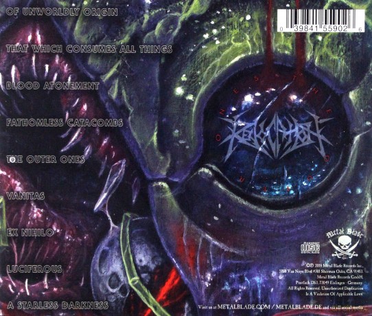 Revocation: The Outer Ones [CD]