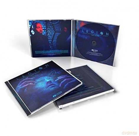Legion Season 2 soundtrack (Jeff Russo) [CD]