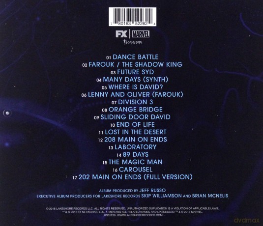 Legion Season 2 soundtrack (Jeff Russo) [CD]