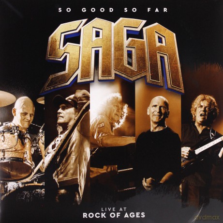 Saga: So Good So Far - Live At Rock Of Ages [2xWinyl]
