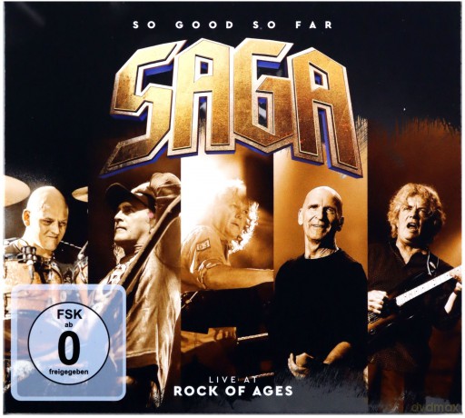 Saga: So Good So Far - Live At Rock Of Ages (digipack) [2CD]+[DVD]