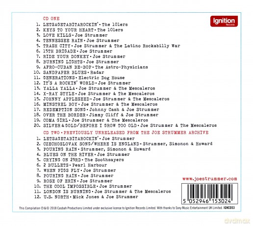 Joe Strummer: Joe Strummer 001 [CD]