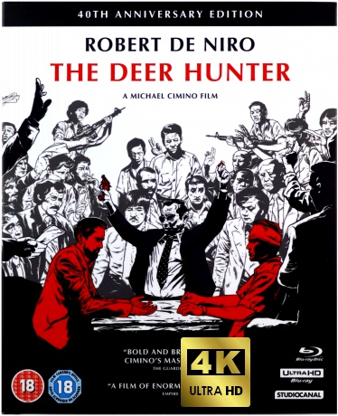The Deer Hunter 40th Anniversary Collectors Edition (Łowca Jeleni) [BOX] [Blu-Ray 4K]+[2xBlu-Ray]+[CD]
