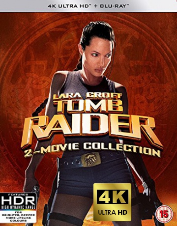 Tomb Raider (Tomb Raider / Tomb Raider: Kolebka życia) [BOX] (Tomb Raider / Tomb Raider: Kolebka życia) [2xBlu-Ray 4K]+[2xBlu-Ray]