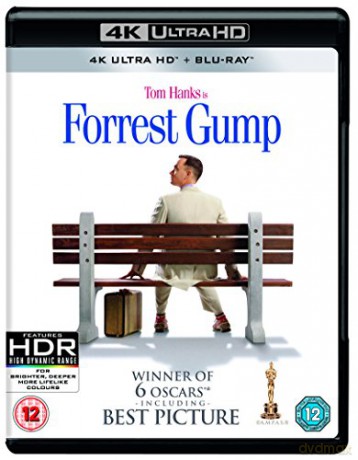 Forrest Gump [Blu-Ray 4K]+[2xBlu-Ray]