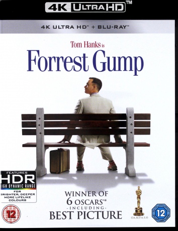 Forrest Gump [Blu-Ray 4K]+[2xBlu-Ray]