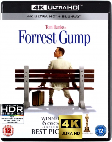 Forrest Gump [Blu-Ray 4K]+[2xBlu-Ray]