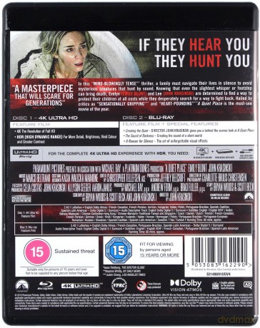Ciche miejsce [Blu-Ray 4K]+[Blu-Ray]