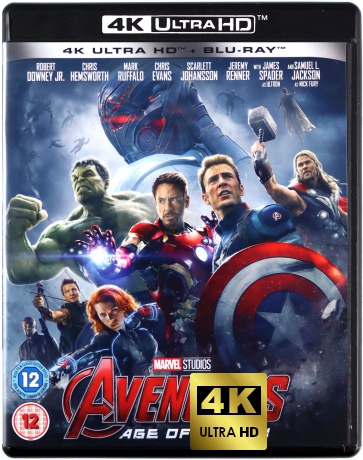 Avengers Age of Ultron (Avengers: Czas Ultrona) [Blu-Ray 4K]+[Blu-Ray]