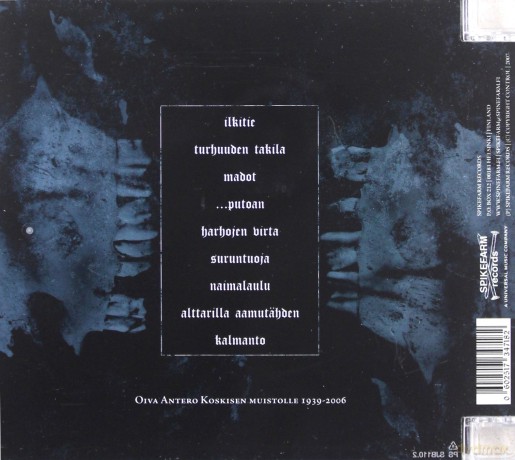 Ajattara: Kalmanto [CD]