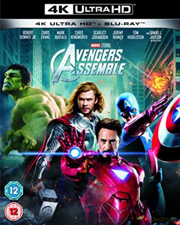 Avengers Assemble [Blu-Ray 4K]+[Blu-Ray]