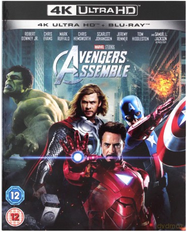 Avengers Assemble [Blu-Ray 4K]+[Blu-Ray]