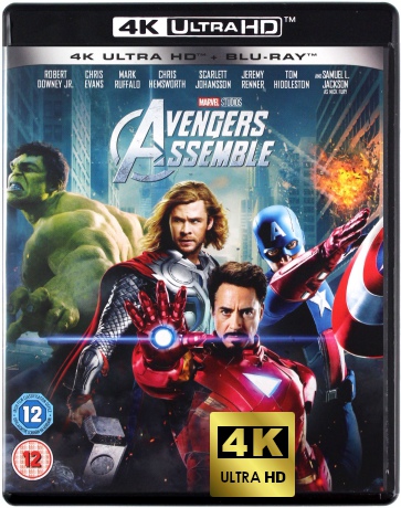 Avengers Assemble [Blu-Ray 4K]+[Blu-Ray]